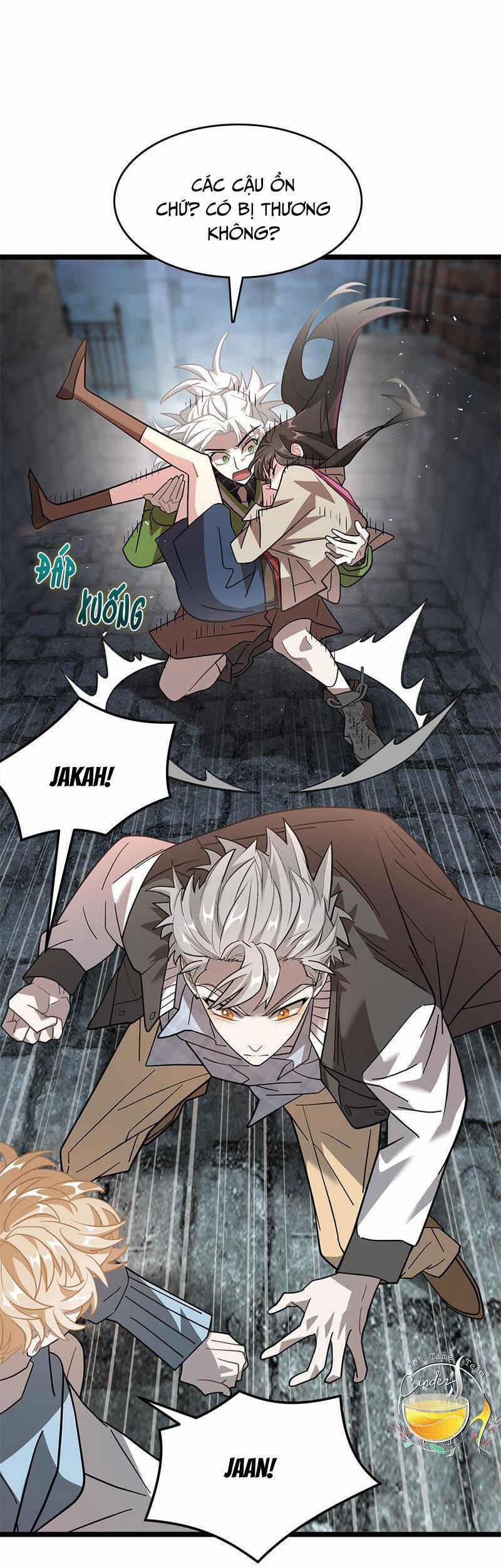 Trăng Tối: Kỉ Nguyên Máu 11 trang 25