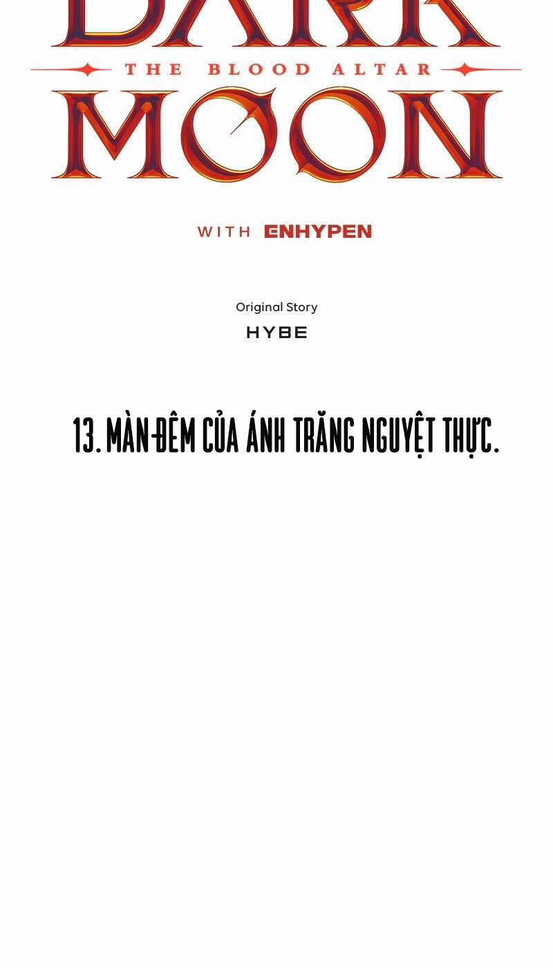 Trăng Tối: Kỉ Nguyên Máu 13 trang 3