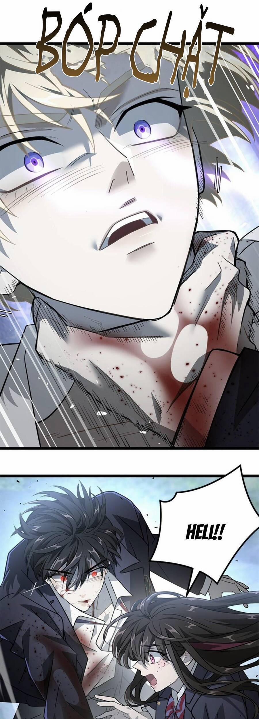 Trăng Tối: Kỉ Nguyên Máu 19 trang 28