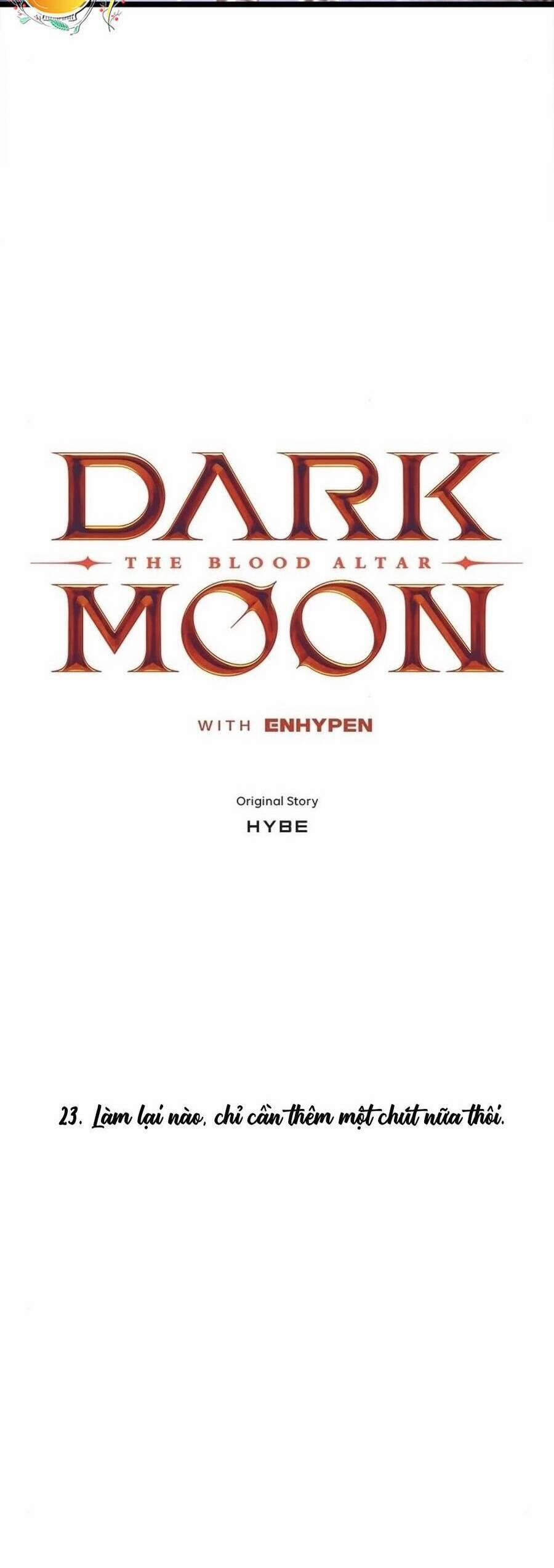 Trăng Tối: Kỉ Nguyên Máu 23 trang 6