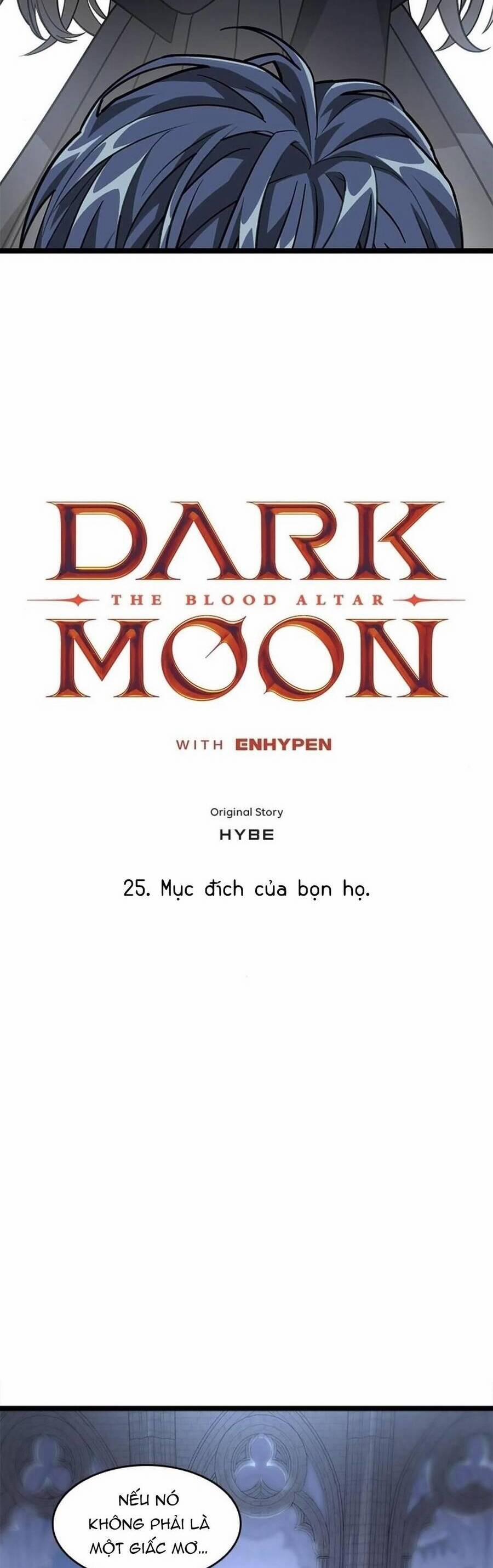 Trăng Tối: Kỉ Nguyên Máu 25 trang 3