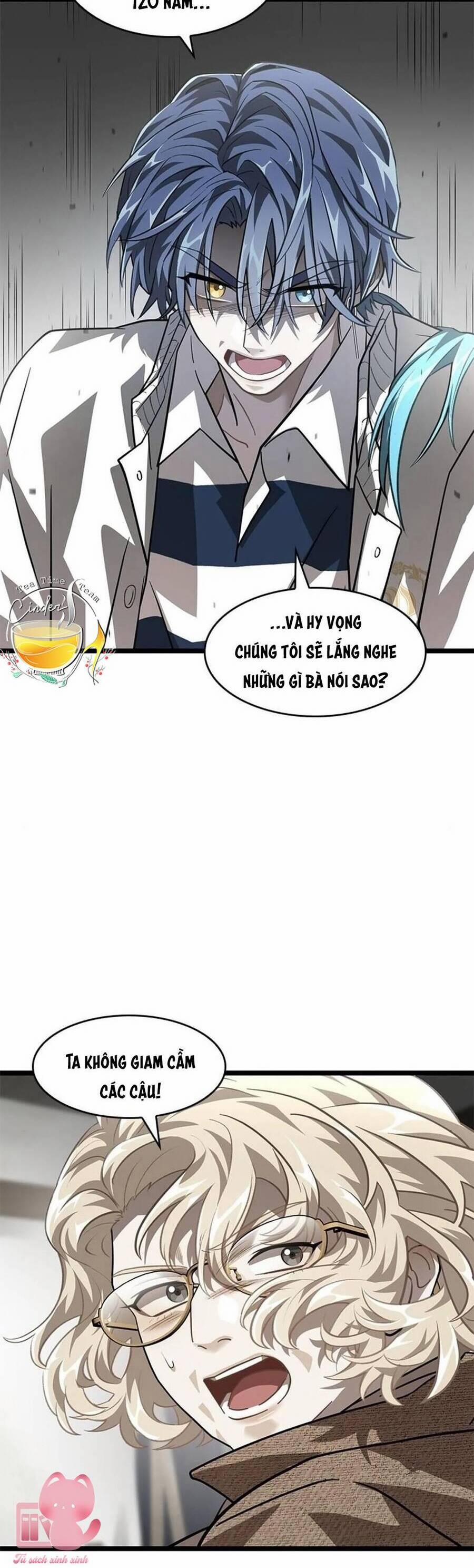 Trăng Tối: Kỉ Nguyên Máu 26 trang 19