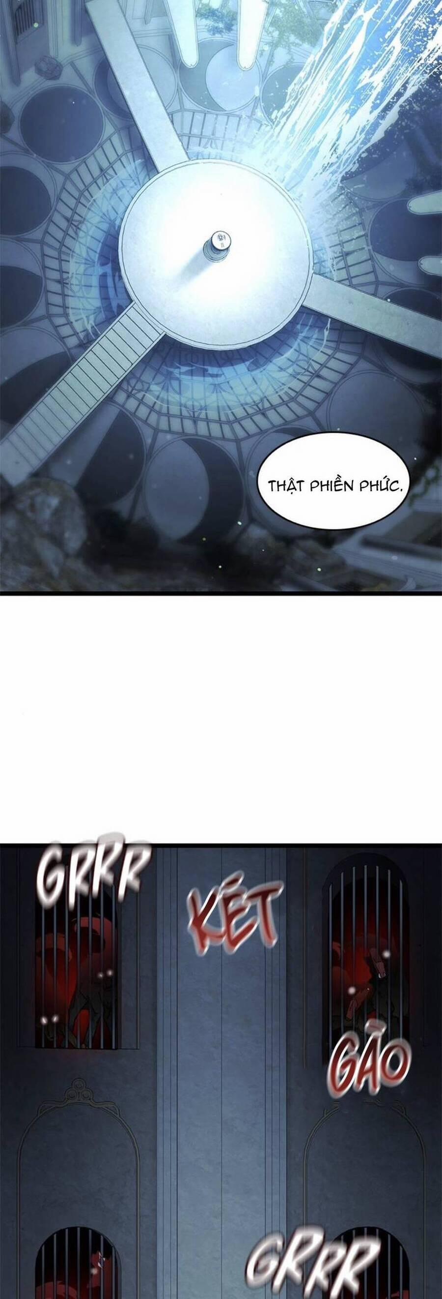 Trăng Tối: Kỉ Nguyên Máu 34 trang 35