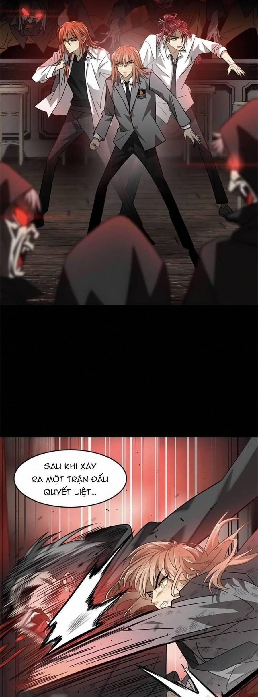 Trăng Tối: Kỉ Nguyên Máu 35 trang 17