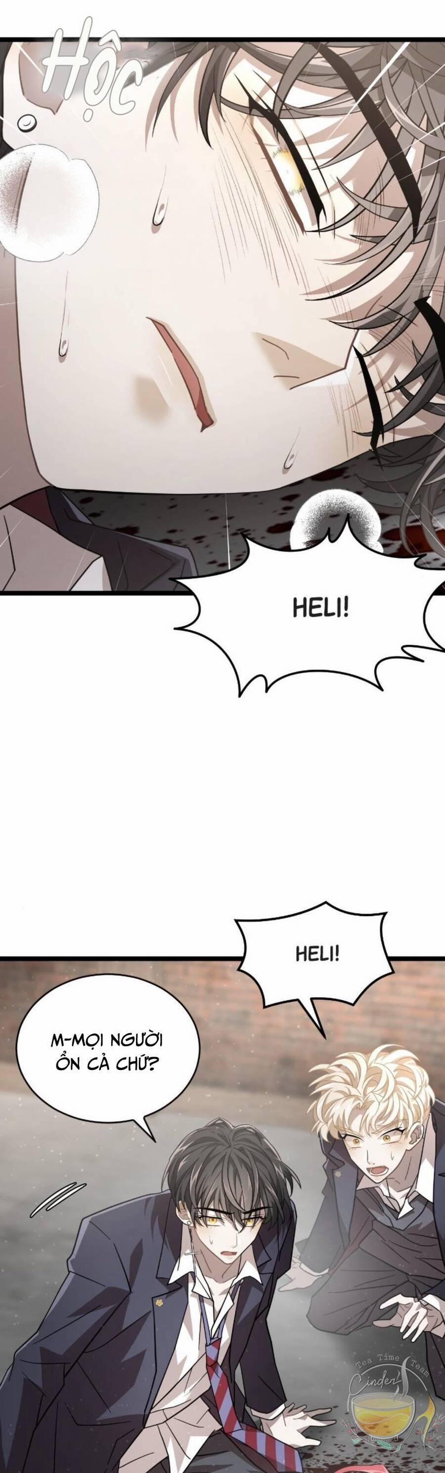 Trăng Tối: Kỉ Nguyên Máu 39 trang 13