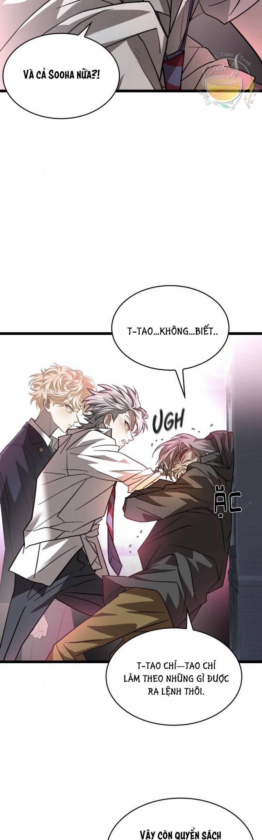 Trăng Tối: Kỉ Nguyên Máu 39 trang 27