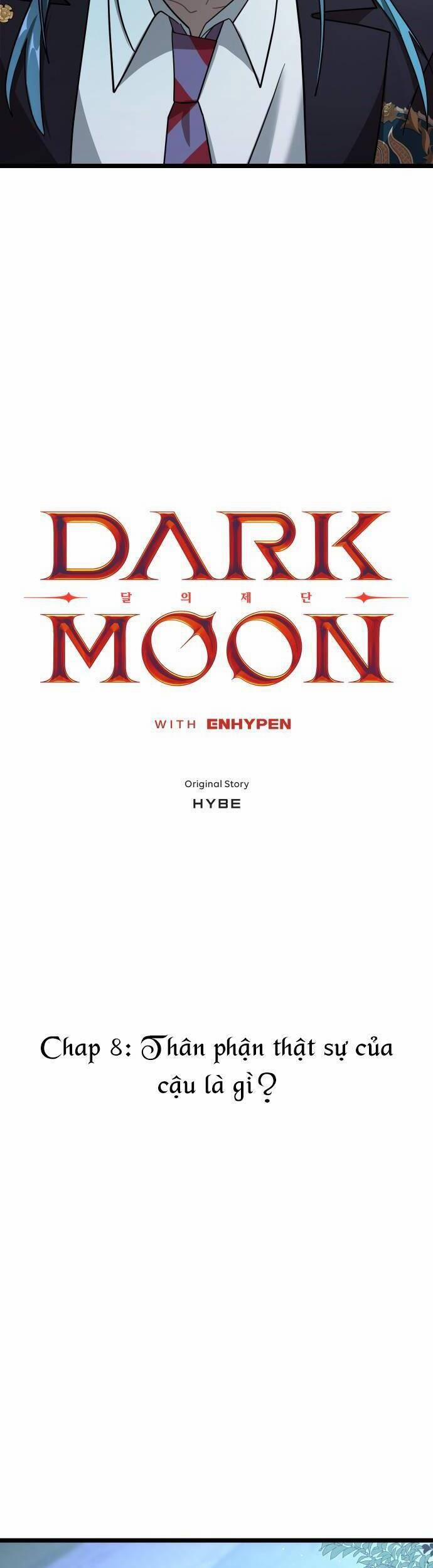 Trăng Tối: Kỉ Nguyên Máu 8 trang 3