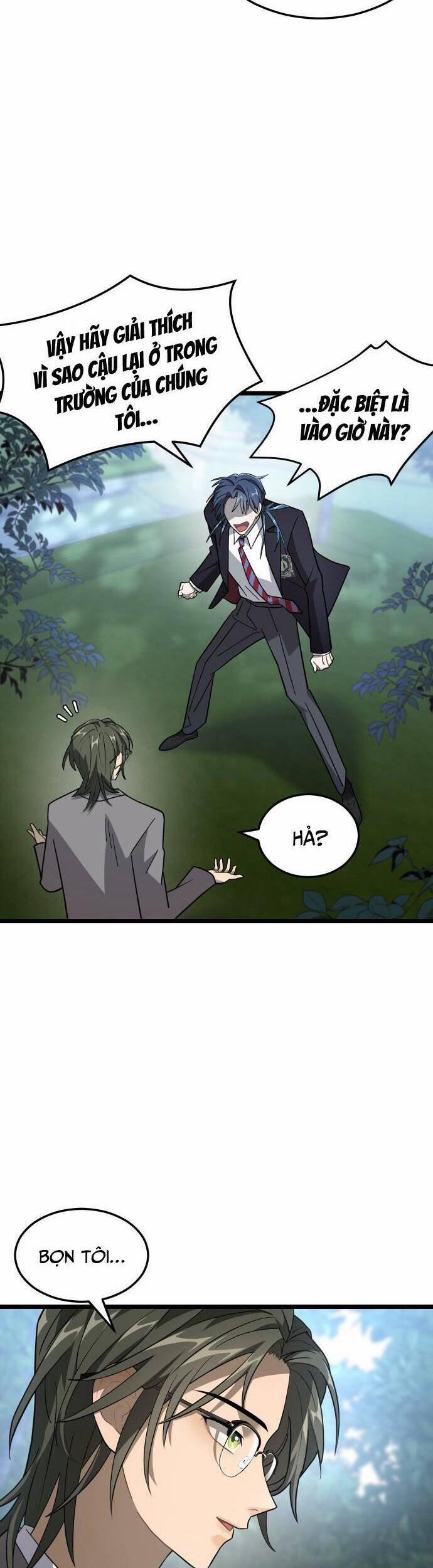 Trăng Tối: Kỉ Nguyên Máu 8 trang 9