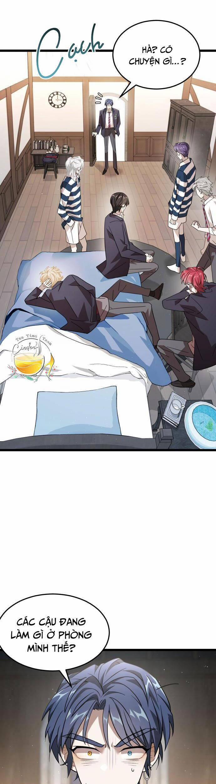 Trăng Tối: Kỉ Nguyên Máu 9 trang 8