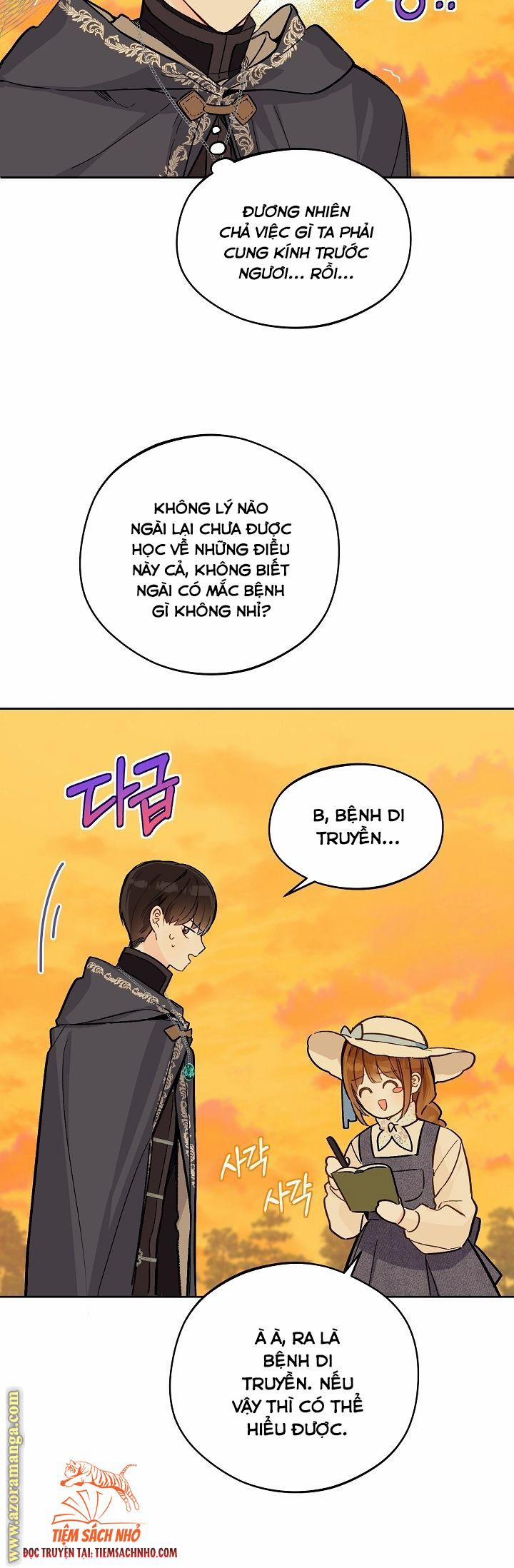 Trang Trại Hạt Dẻ Gần Cung Điện Hoàng Gia 23 trang 17