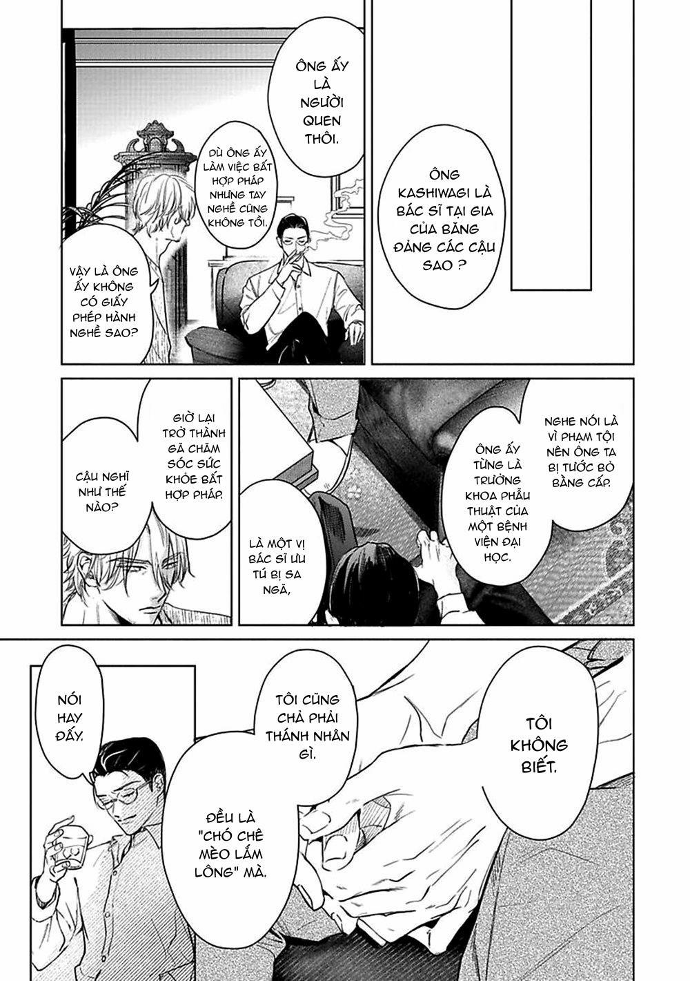 Trăng Trong Hư Vô 1 trang 22