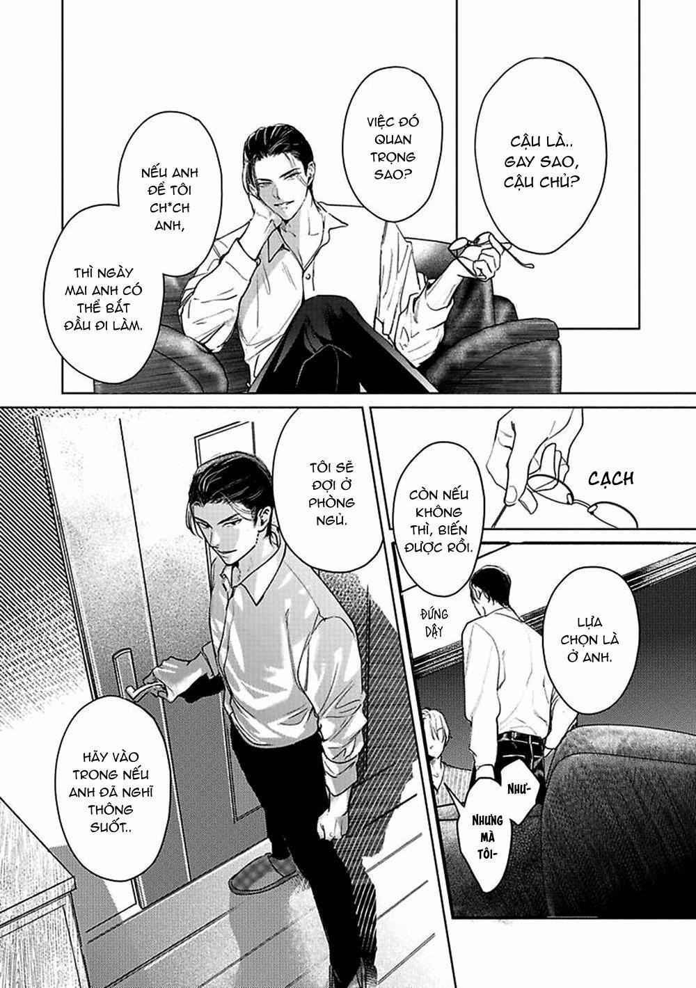 Trăng Trong Hư Vô 1 trang 31