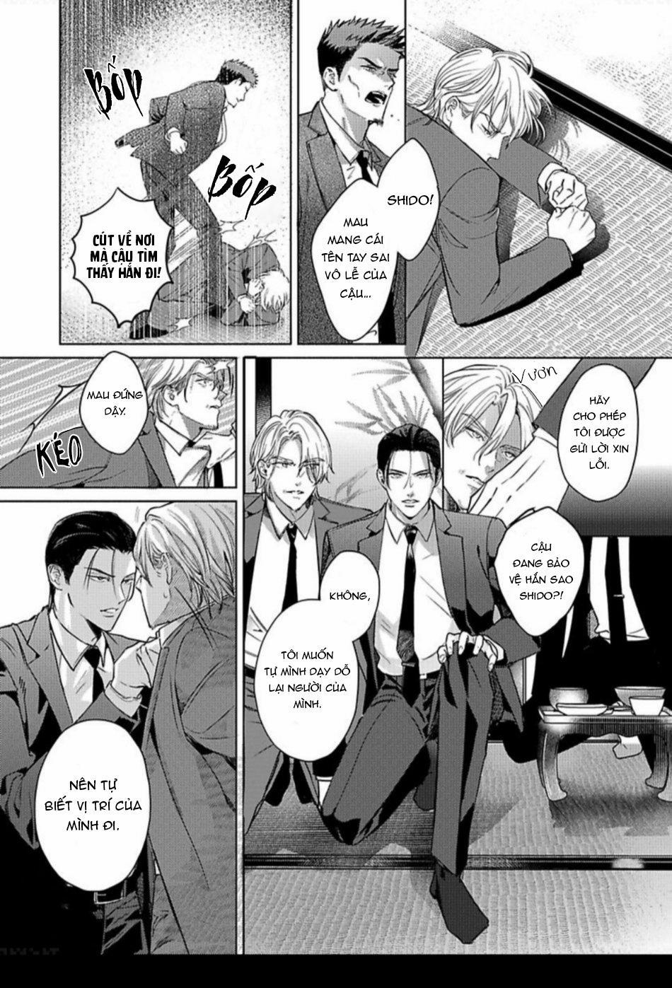 Trăng Trong Hư Vô 3 trang 15