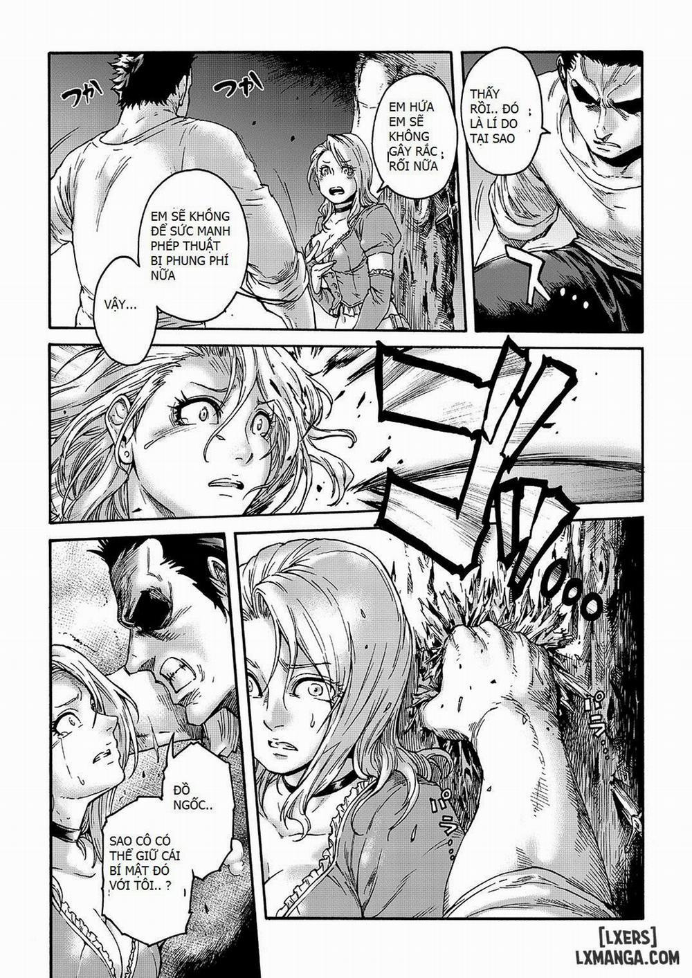 Tranny Sorcerer Oneshot trang 13