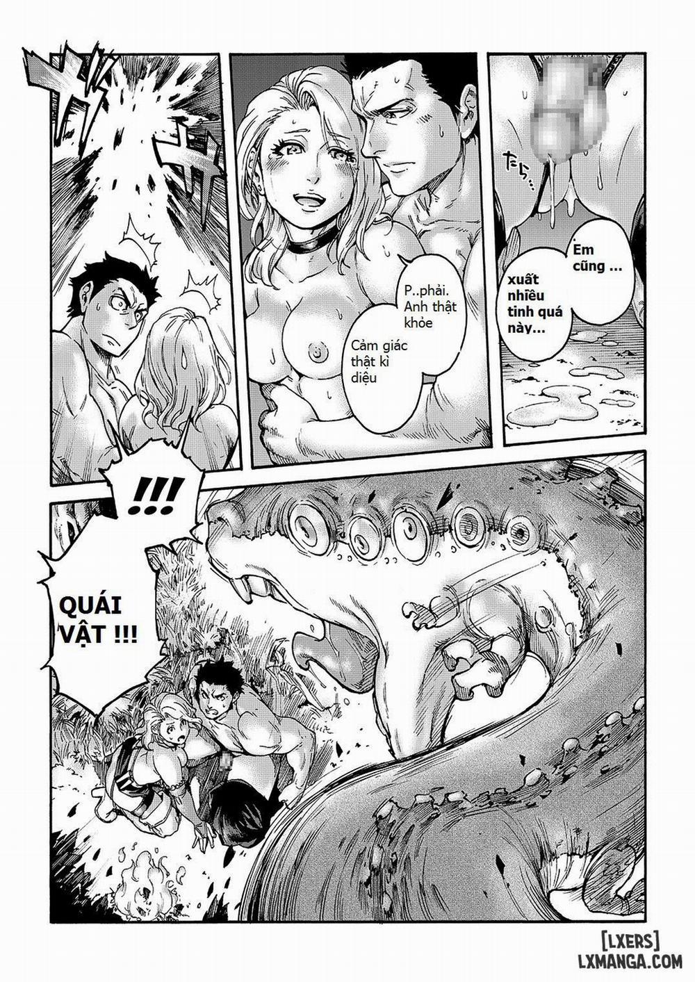 Tranny Sorcerer Oneshot trang 19