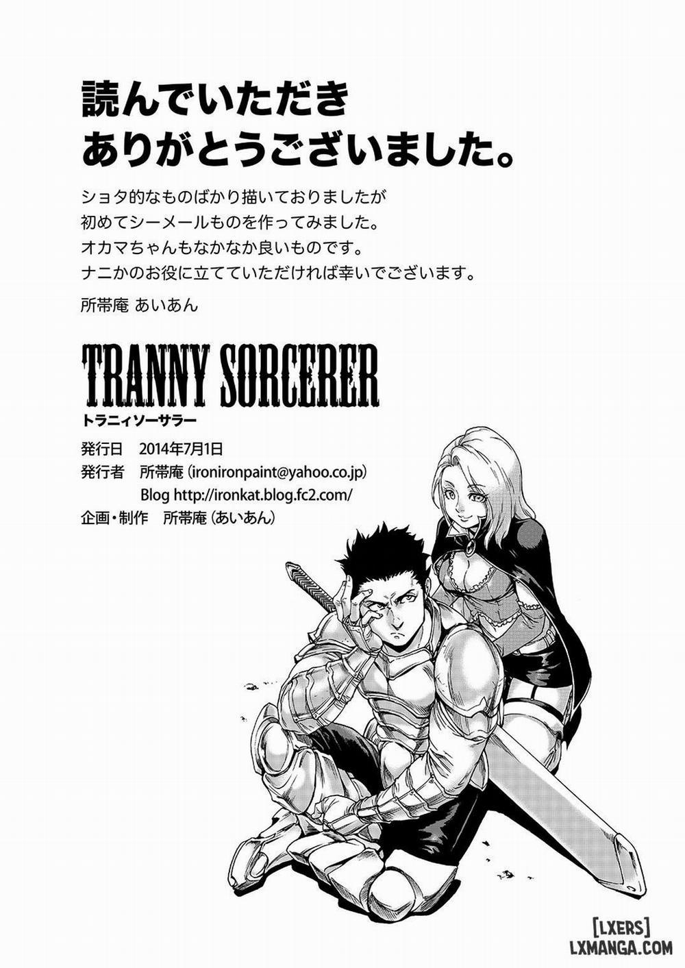 Tranny Sorcerer Oneshot trang 23