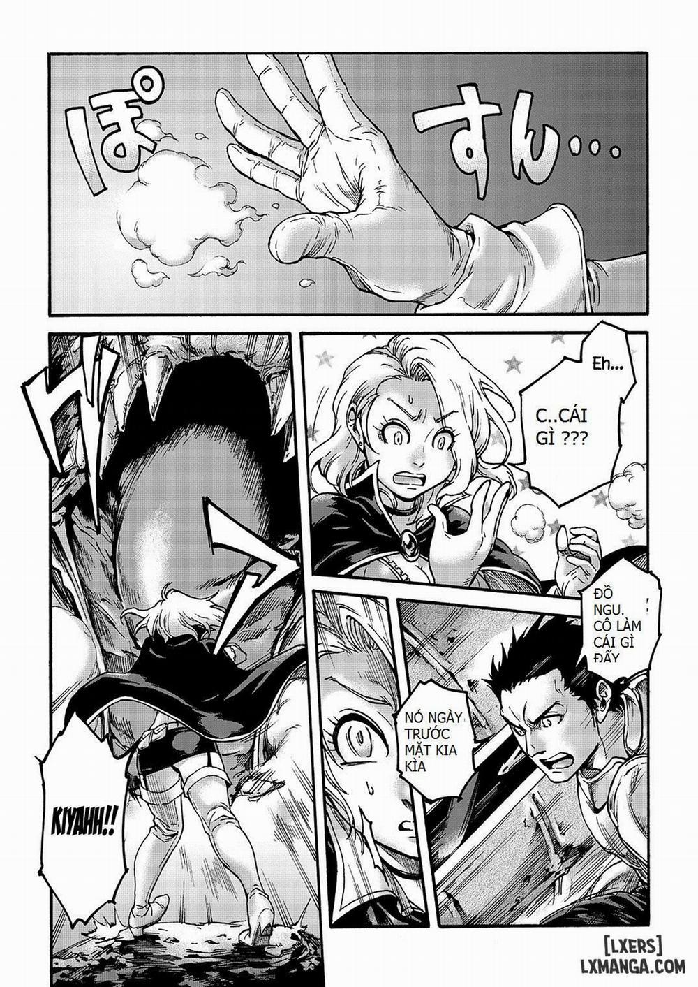 Tranny Sorcerer Oneshot trang 3