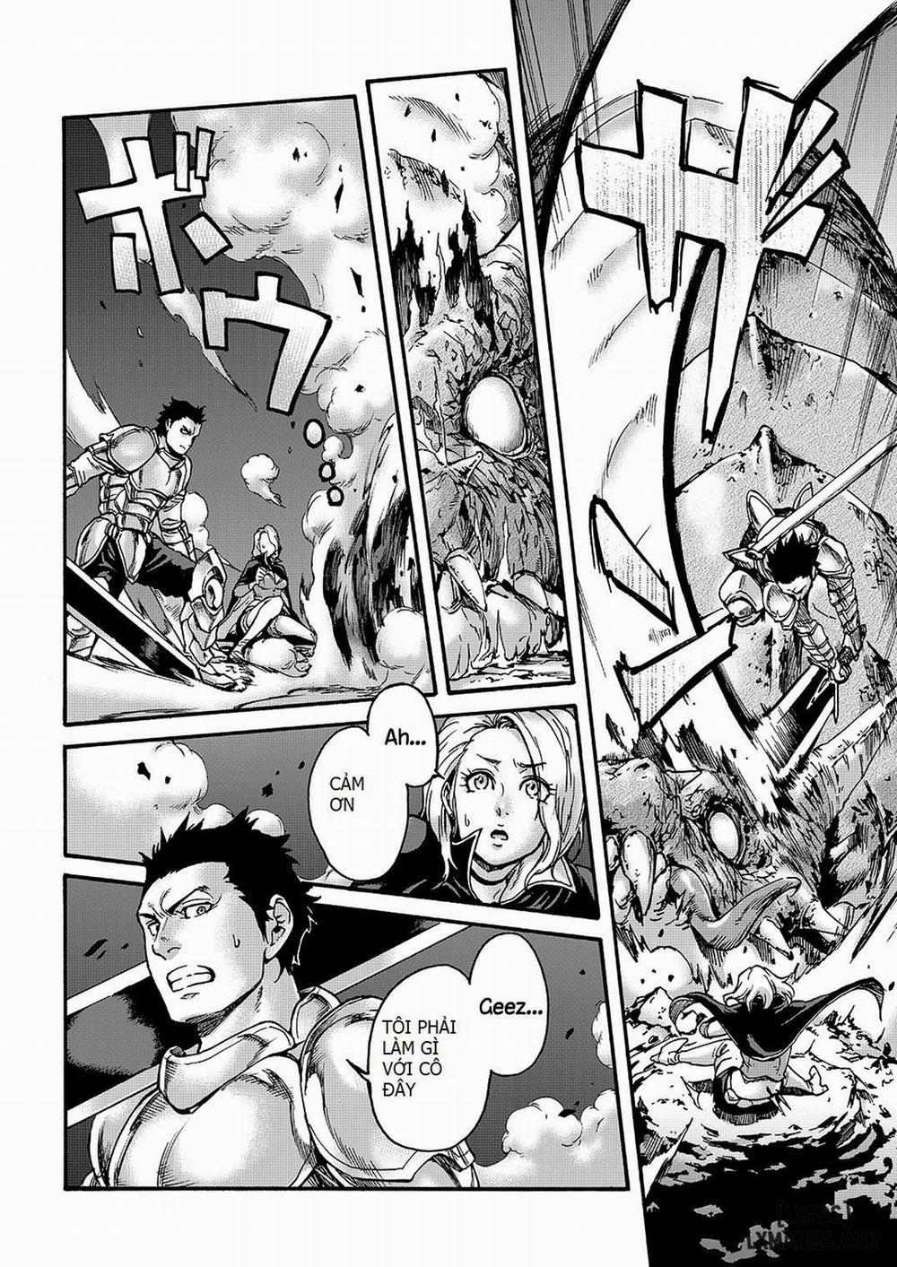 Tranny Sorcerer Oneshot trang 4