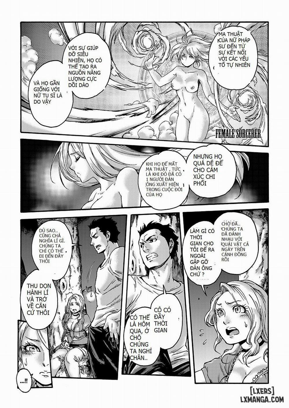 Tranny Sorcerer Oneshot trang 7