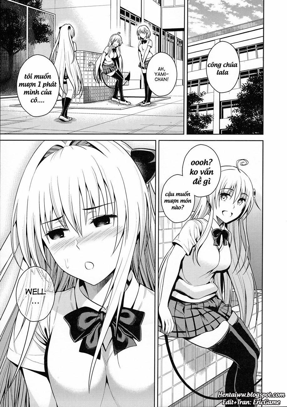 Trans Generation (To Love-Ru Darkness) Oneshot trang 25
