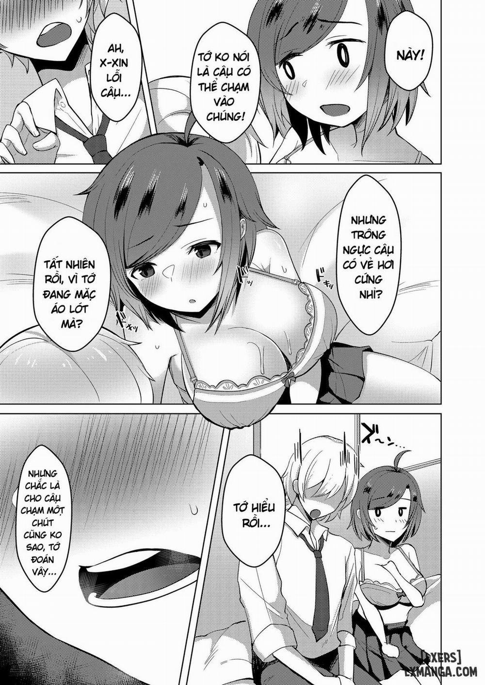 Transgender Tensei Shite JK ni Narimashita Oneshot trang 15