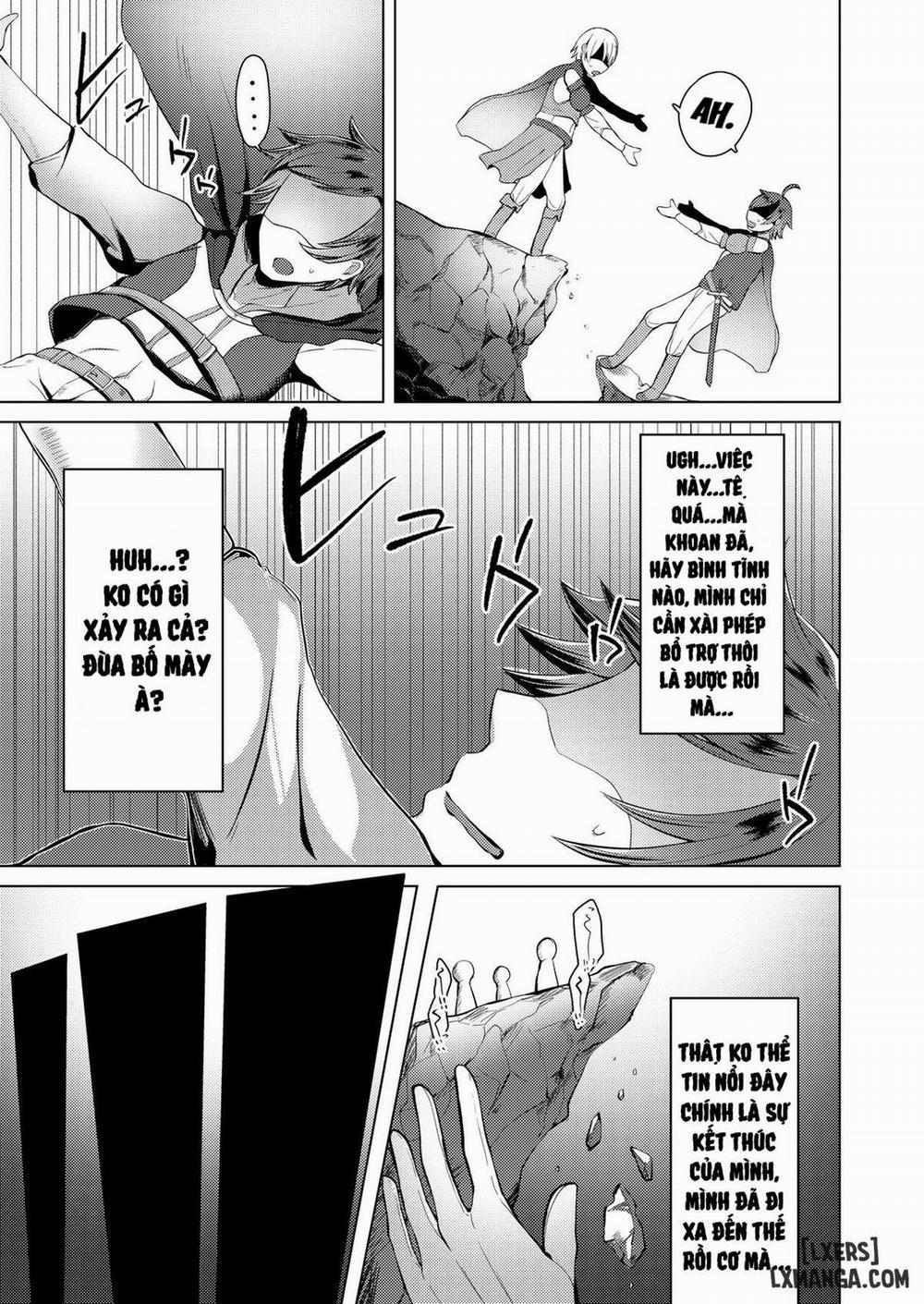 Transgender Tensei Shite JK ni Narimashita Oneshot trang 3