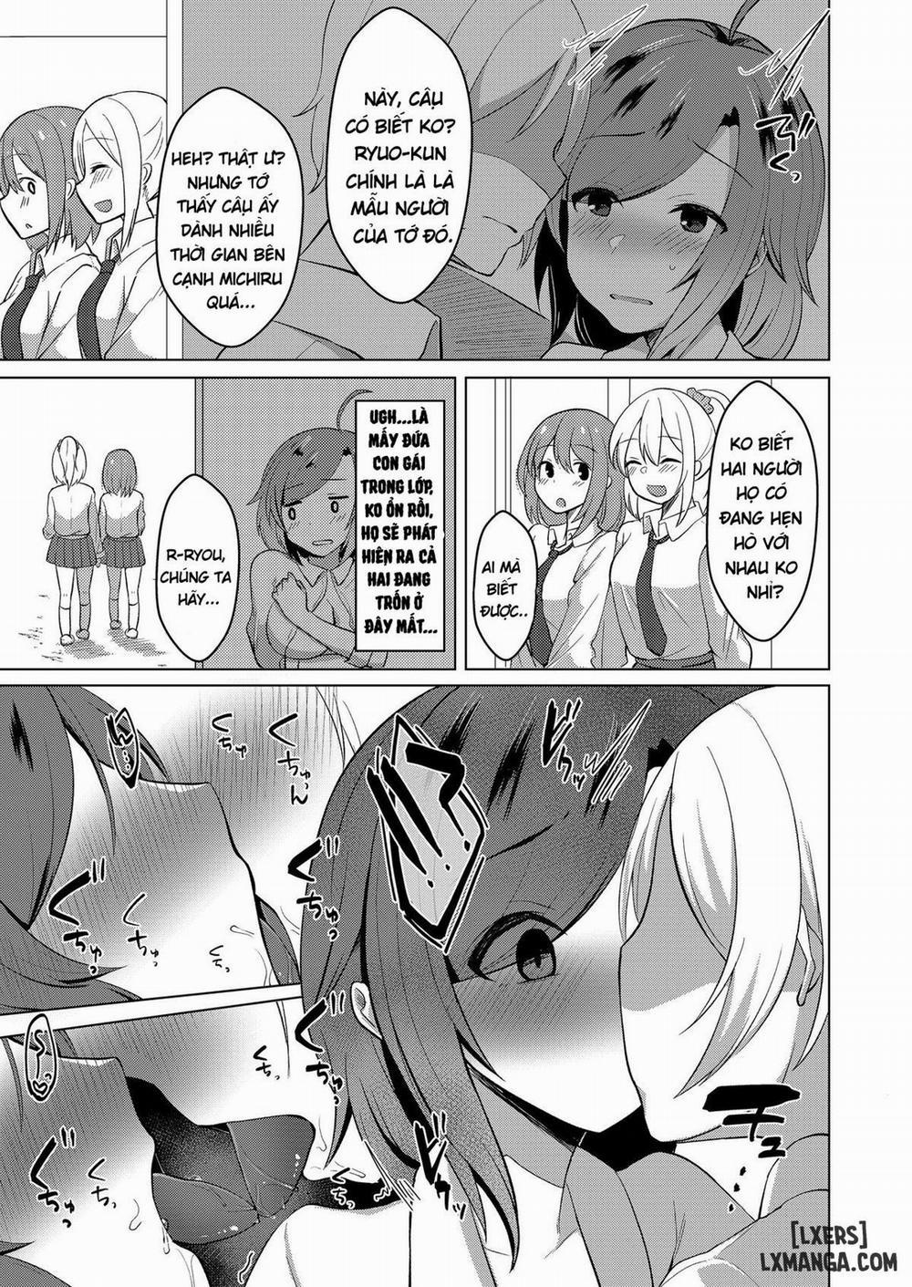 Transgender Tensei Shite JK ni Narimashita Oneshot trang 30