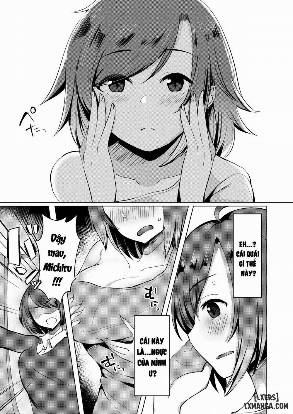 Transgender Tensei Shite JK ni Narimashita Oneshot trang 5