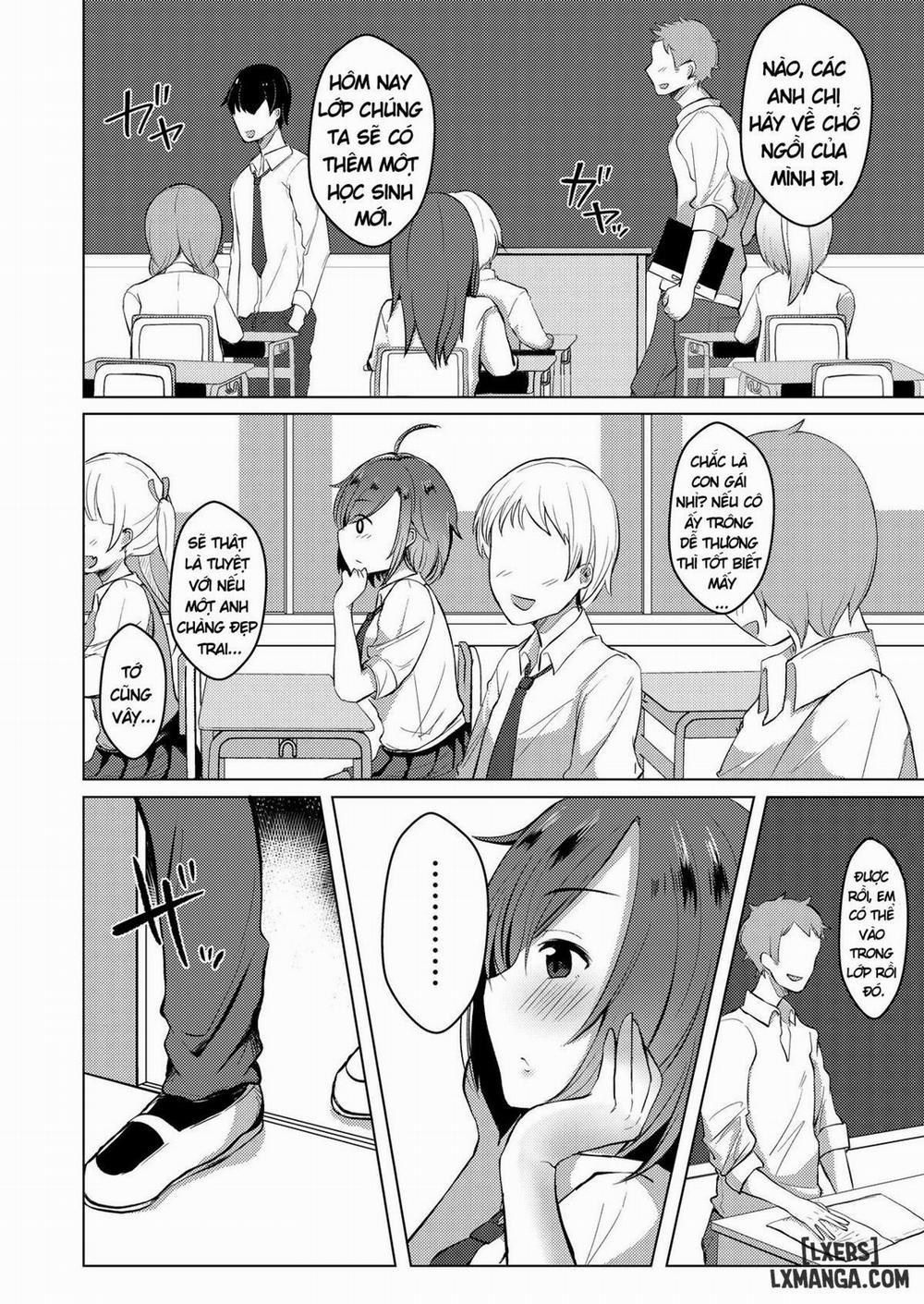 Transgender Tensei Shite JK ni Narimashita Oneshot trang 8