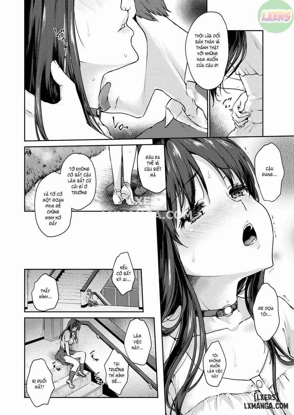 Transparent Heart Oneshot trang 3