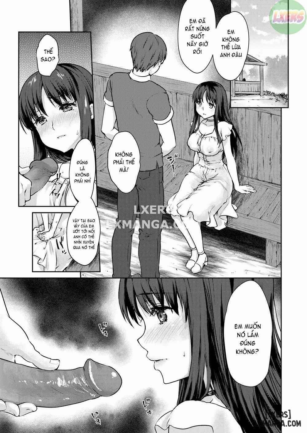 Transparent Heart Oneshot trang 8