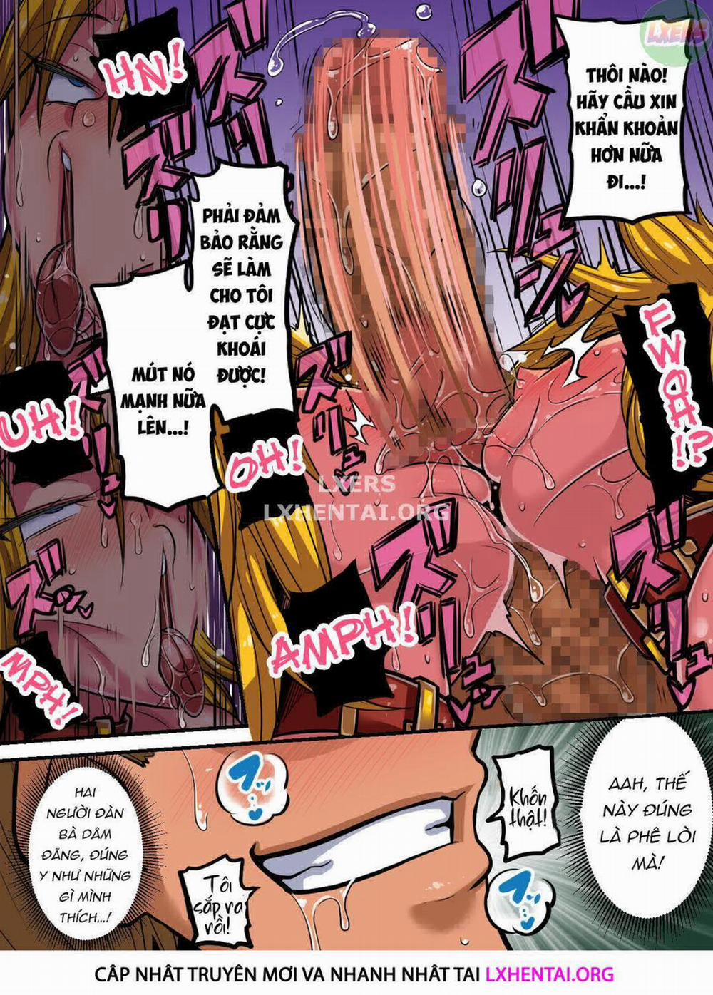 Trao Đổi Văn Hóa Tình Dục Với Đôi Mẹ Con Elf Oneshot trang 26