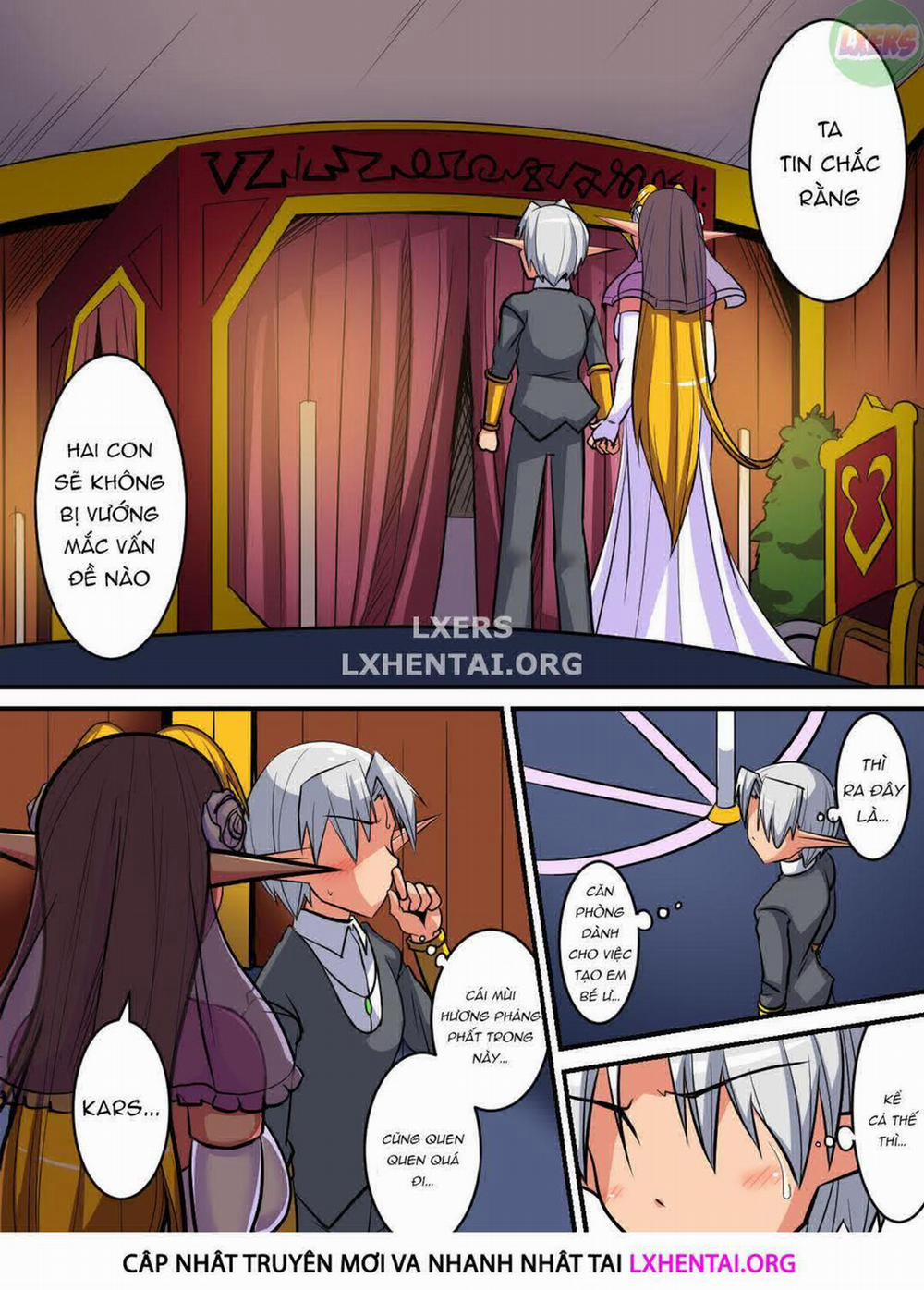 Trao Đổi Văn Hóa Tình Dục Với Đôi Mẹ Con Elf Oneshot trang 4