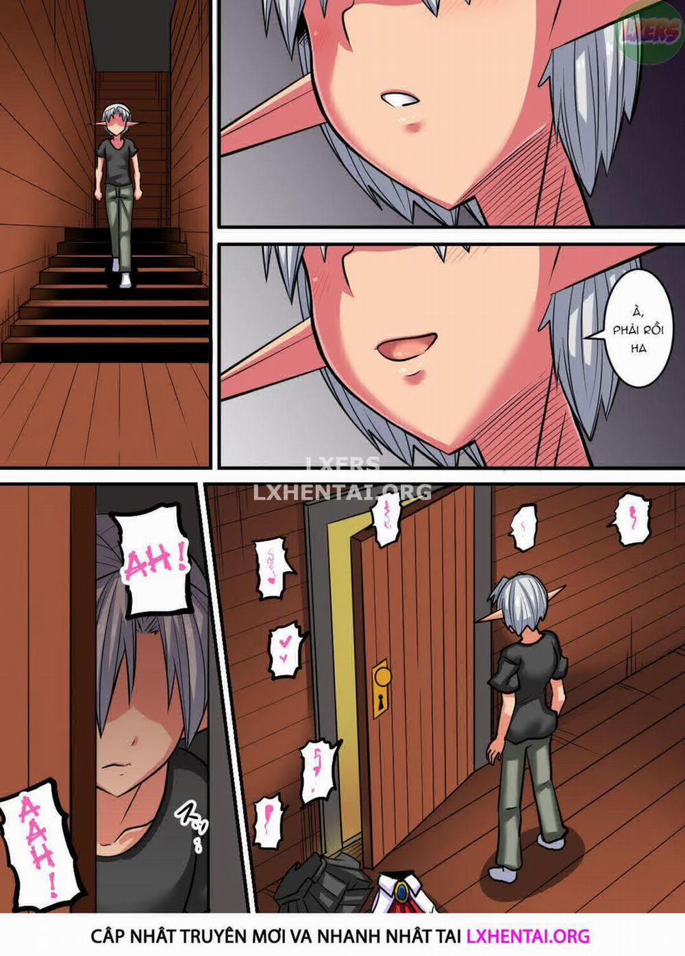 Trao Đổi Văn Hóa Tình Dục Với Đôi Mẹ Con Elf Oneshot trang 53