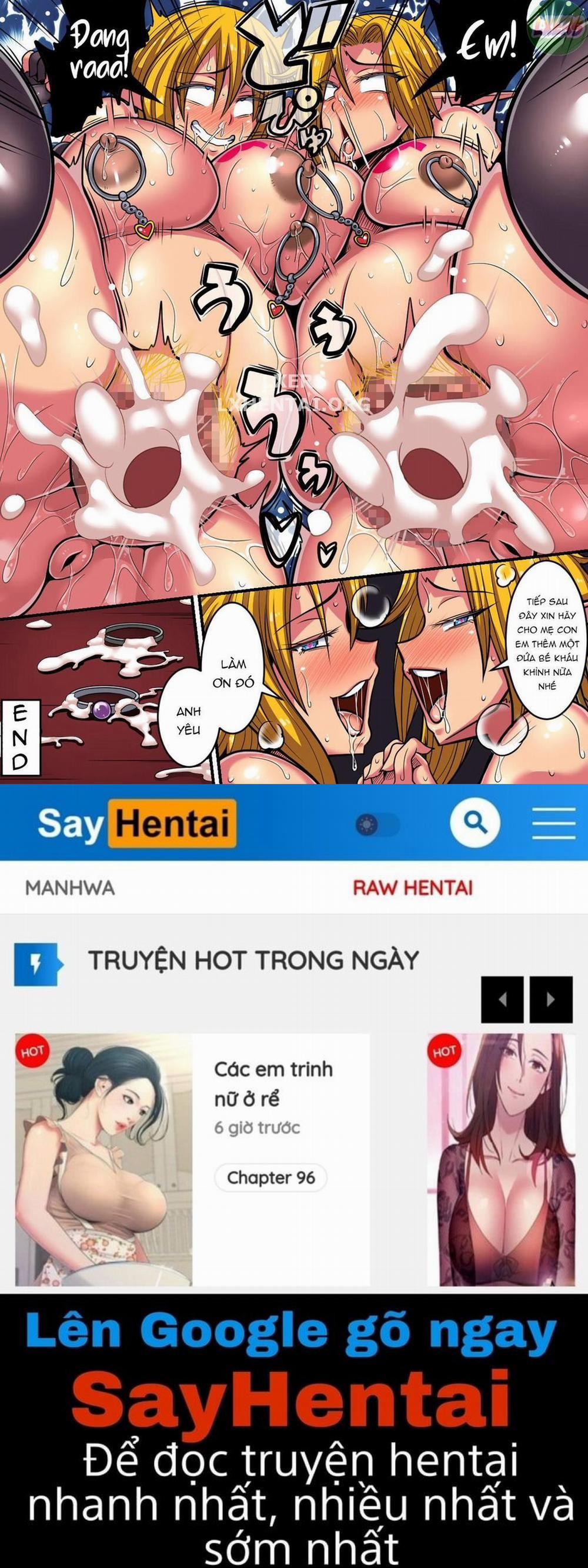 Trao Đổi Văn Hóa Tình Dục Với Đôi Mẹ Con Elf Oneshot trang 61