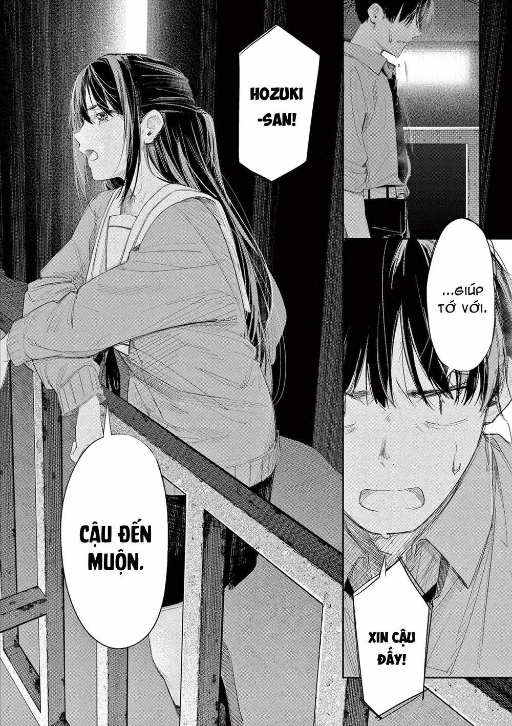 Trap Heroine 0 0 END trang 17