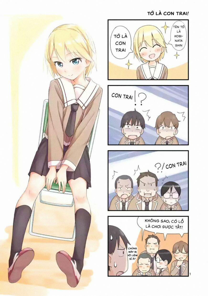 Trap Heroine 1.5 trang 1