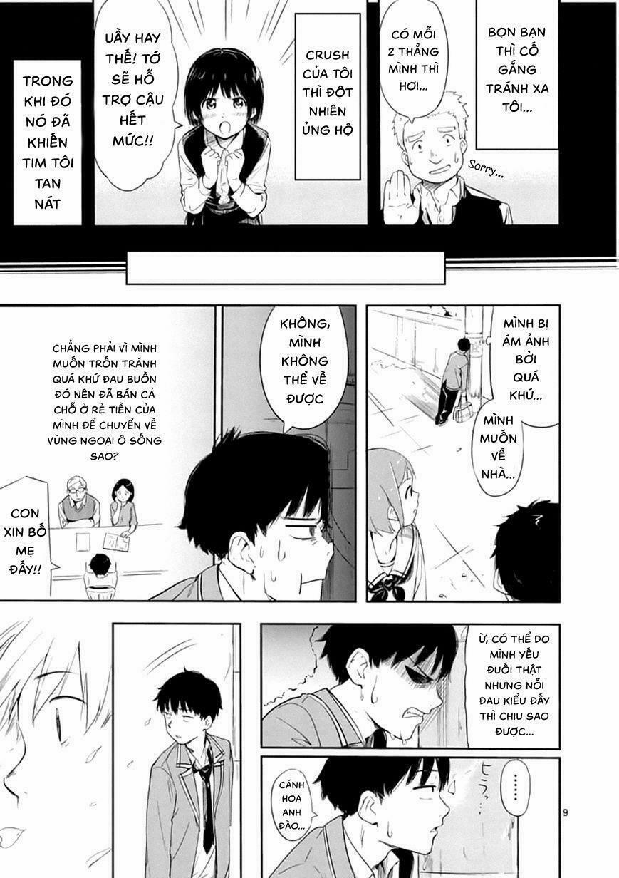 Trap Heroine 1 trang 10