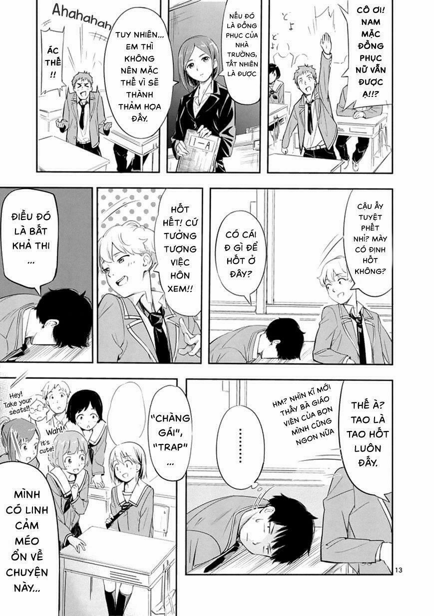 Trap Heroine 1 trang 16