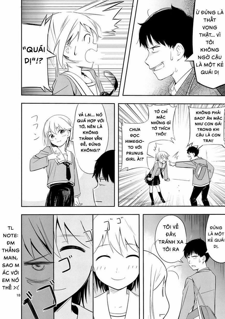 Trap Heroine 1 trang 21