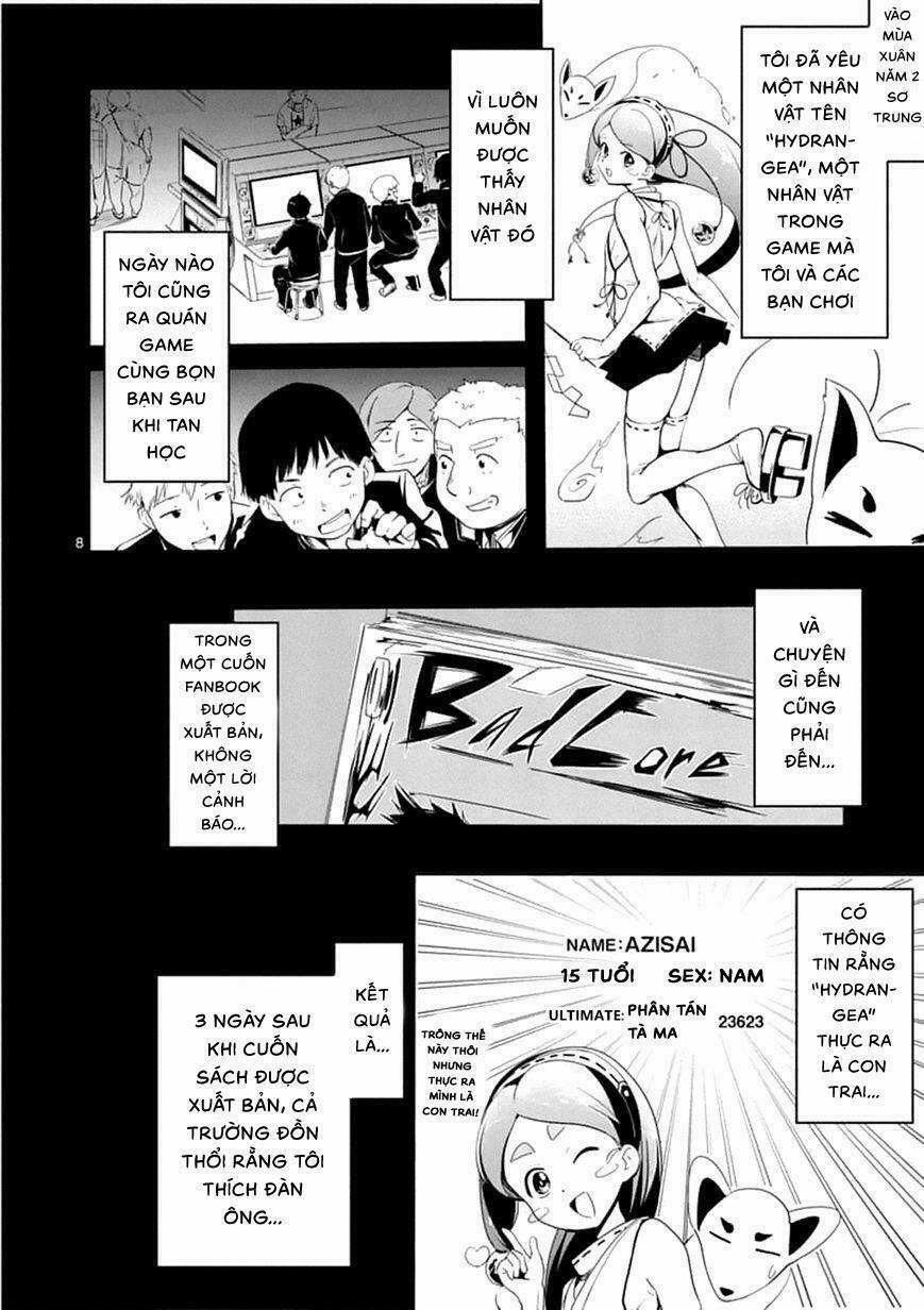 Trap Heroine 1 trang 9