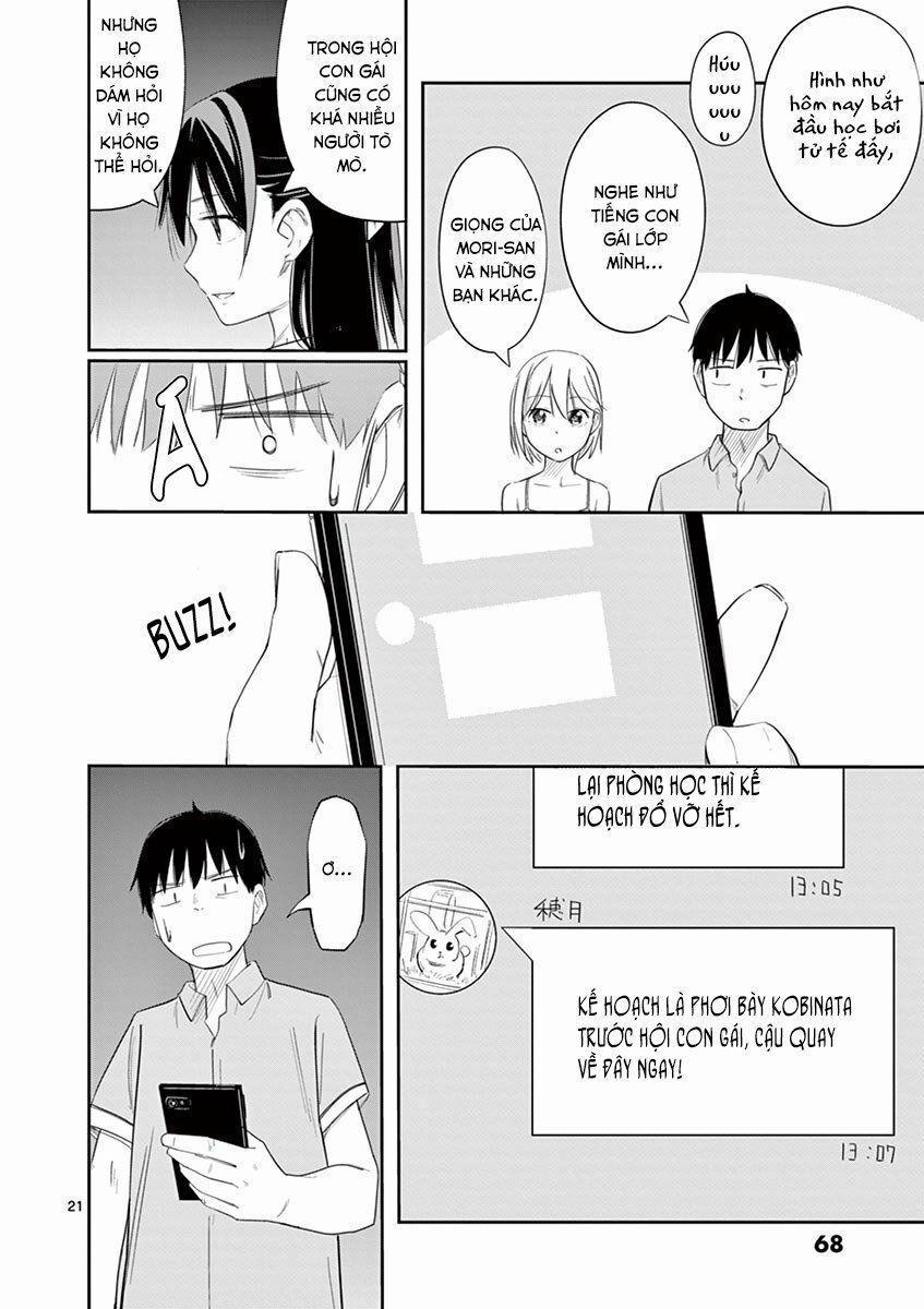 Trap Heroine 10 trang 21