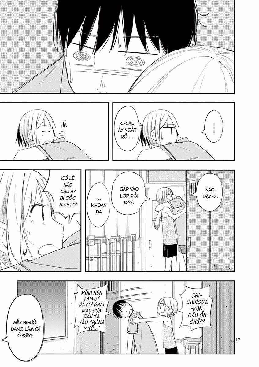 Trap Heroine 11 trang 17