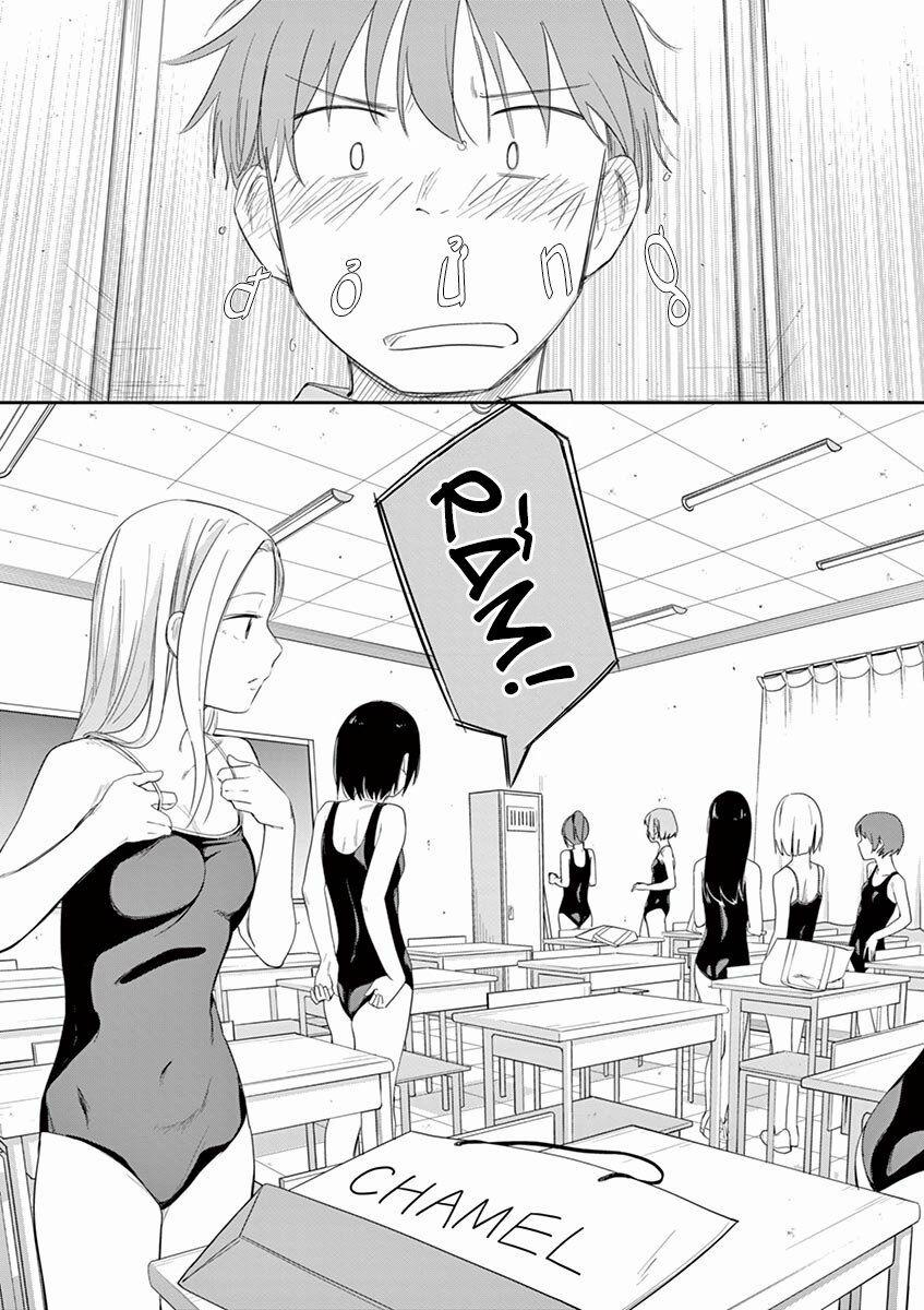 Trap Heroine 11 trang 9