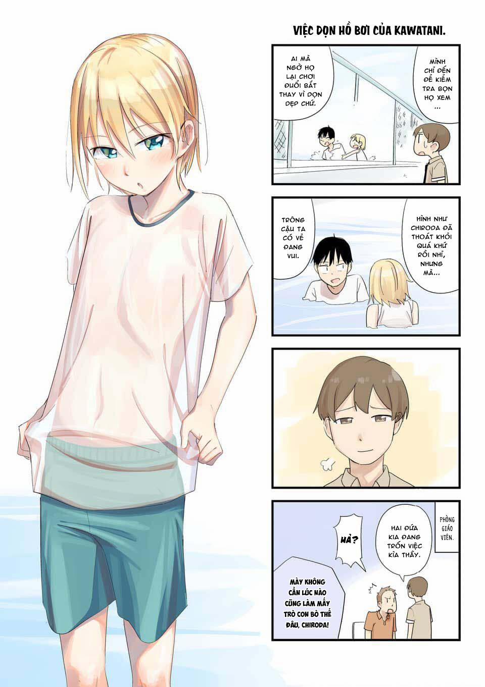 Trap Heroine 14.5 trang 1