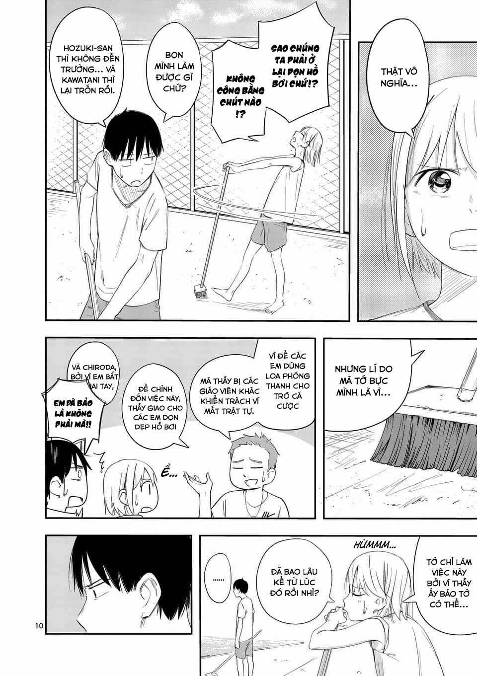 Trap Heroine 14 trang 11