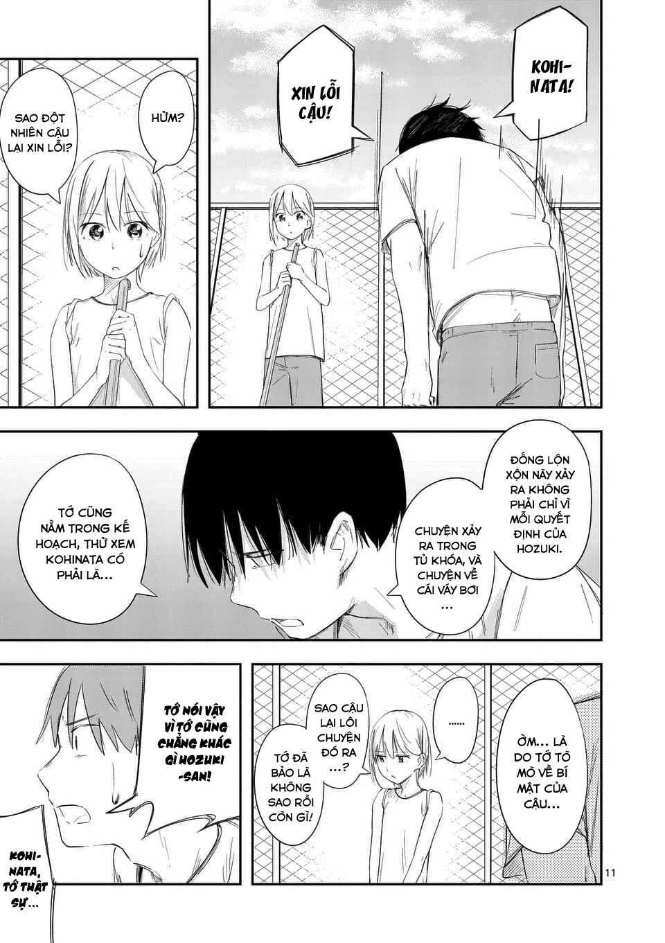 Trap Heroine 14 trang 12