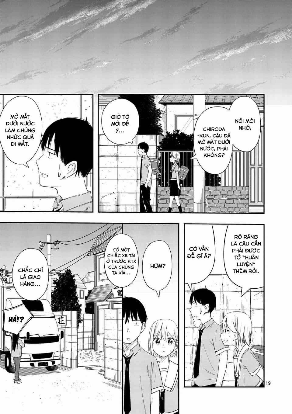 Trap Heroine 14 trang 20