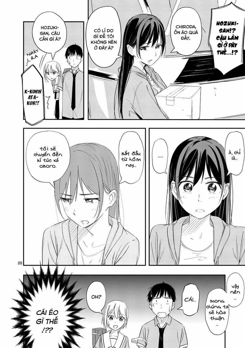 Trap Heroine 14 trang 21