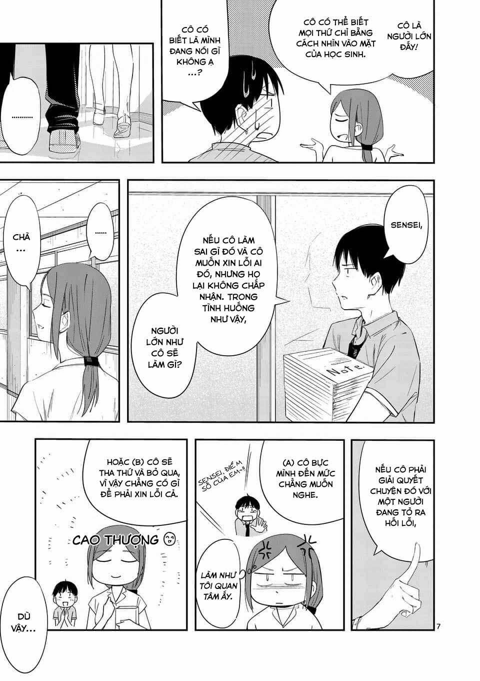 Trap Heroine 14 trang 8